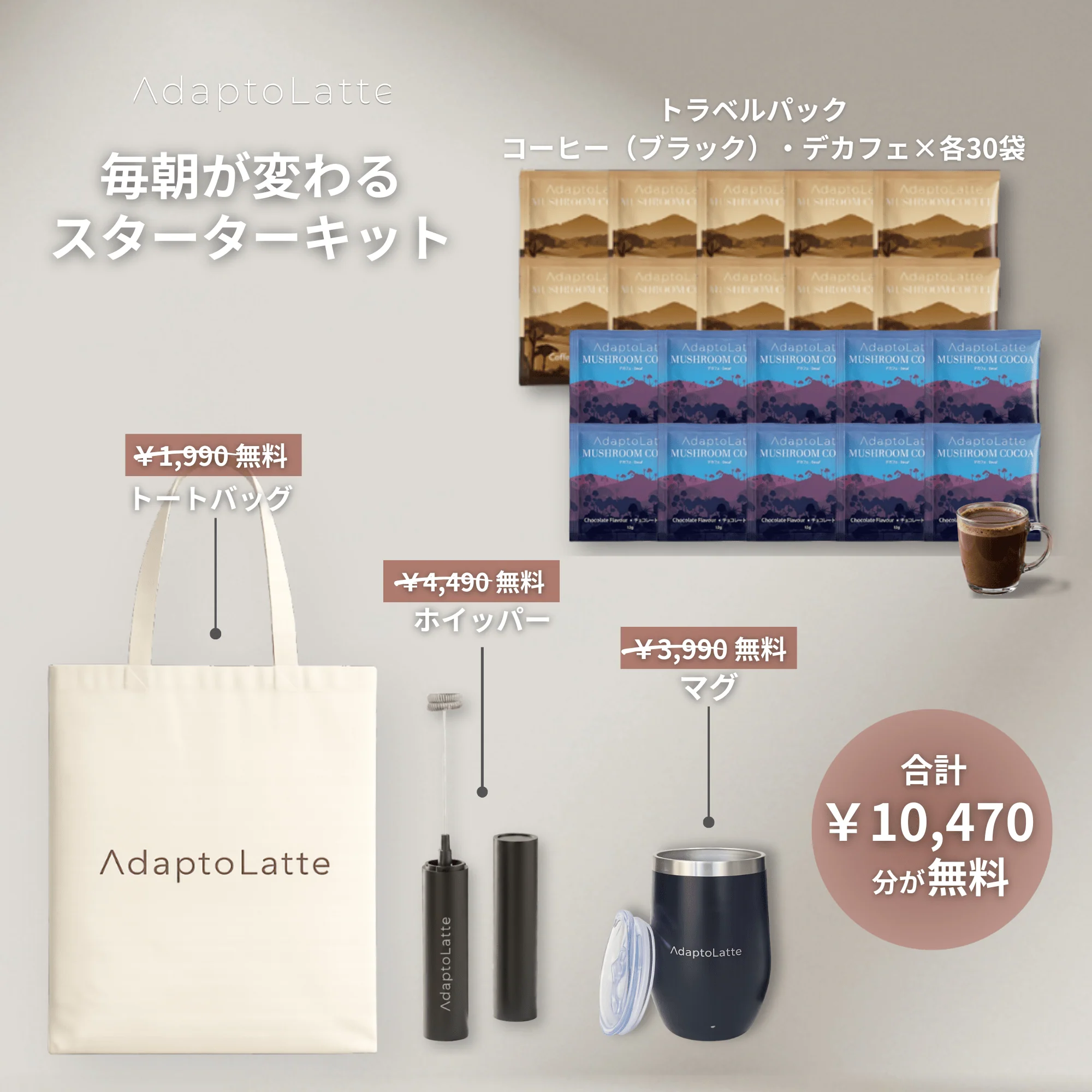 【朝と夜の整えリチュアルセット】アダプトラテ - Image 18
