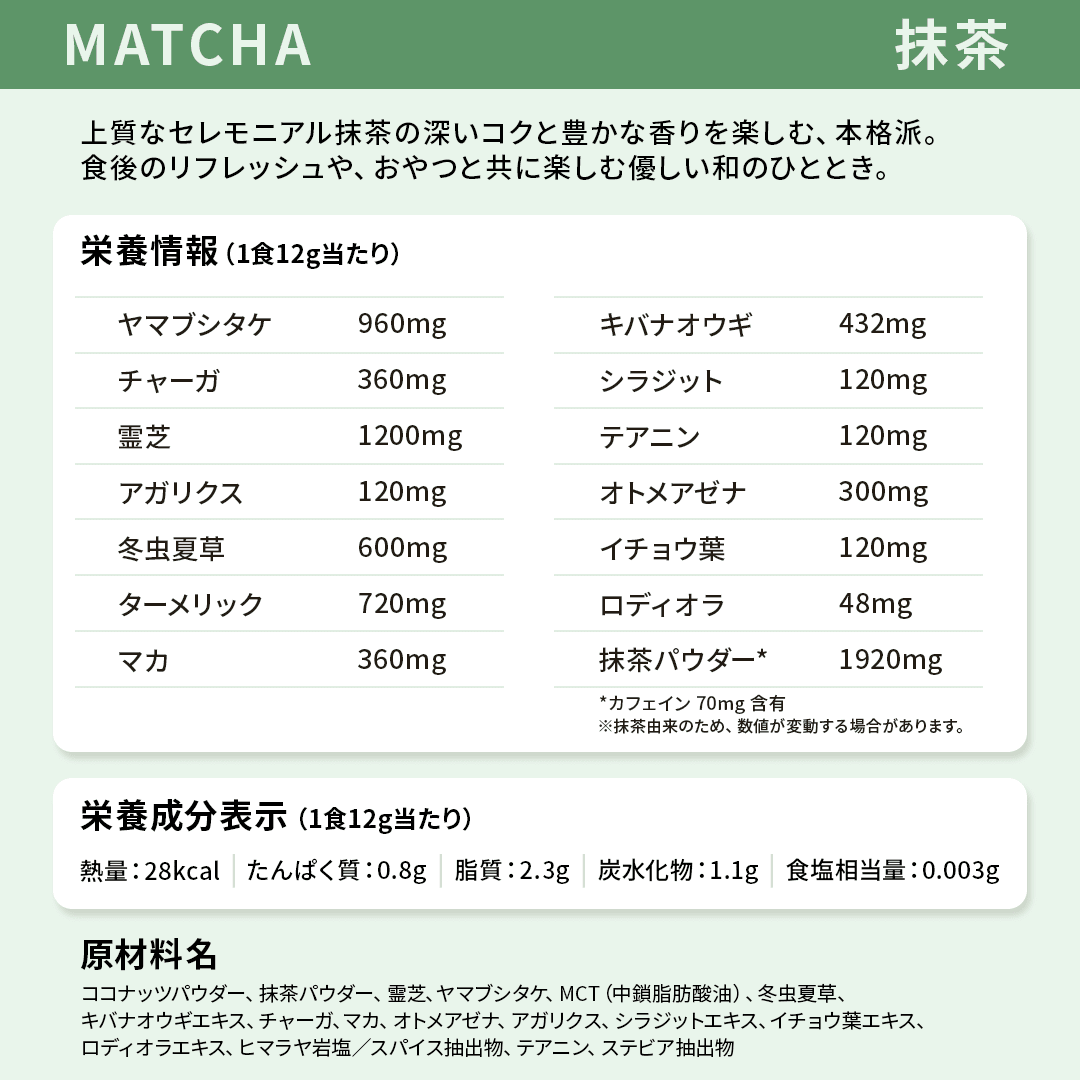 【目覚めのリチュアルセット】アダプトラテ - Image 7
